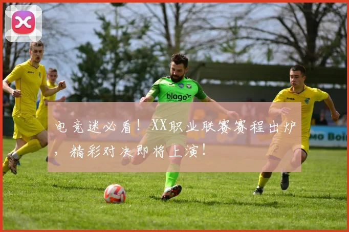 电竞迷必看！XX职业联赛赛程出炉，精彩对决即将上演！