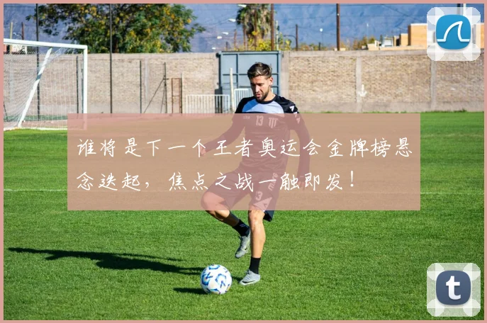 谁将是下一个王者奥运会金牌榜悬念迭起，焦点之战一触即发！